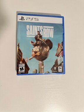 Saints Row PS5 Game - Teal Cover